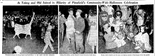 pittsfield halloween 1945
