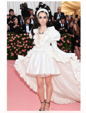 Lily Collins at the 2019 Met Gala
