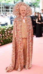 Ryan Murphy in Christian Siriano